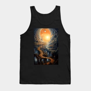 A Long and Winding Road Tank Top